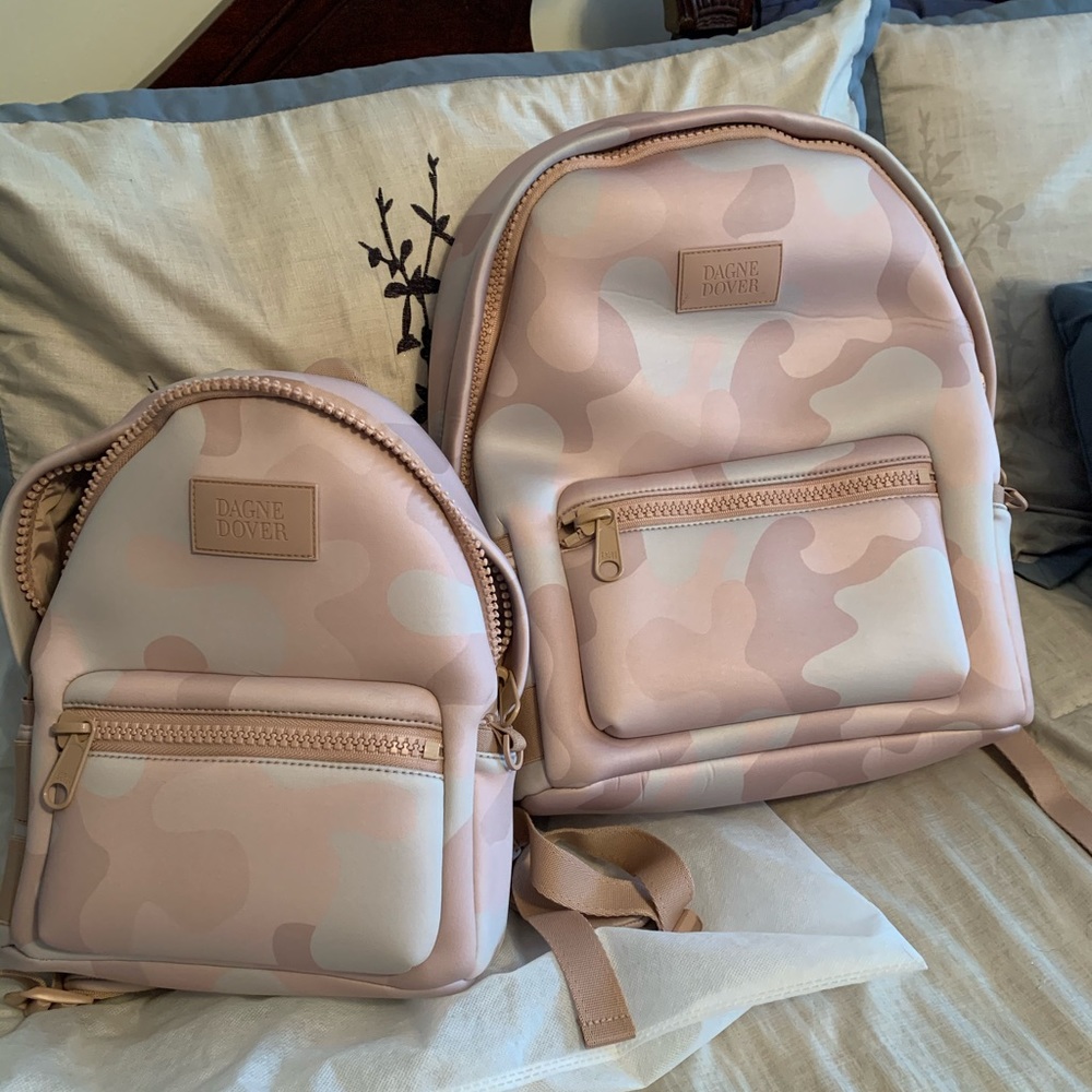 ON HOLD-Dagne Dover Small & Med Dusk Camo Dakotas